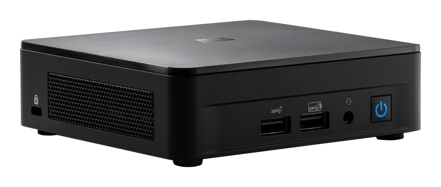 ASUS NUC 12 Pro Slim Kit RNUC12WSKI300002I UCFF Black i3-1220P