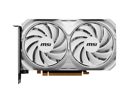 MSI VENTUS GeForce RTX 4060 2X WHITE 8G OC NVIDIA 8 GB GDDR6