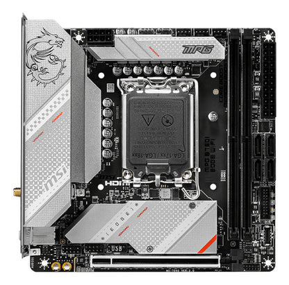 MSI MPG B760I EDGE WIFI motherboard