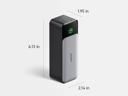 Anker 737 24000 mAh Black, Silver