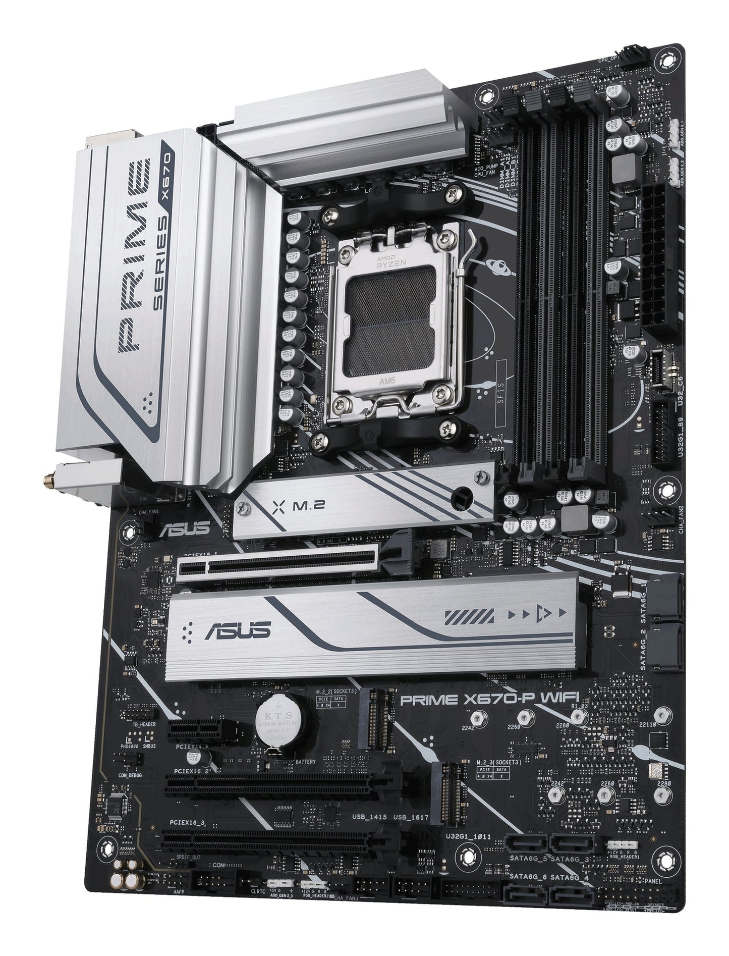 ASUS PRIME X670-P WIFI