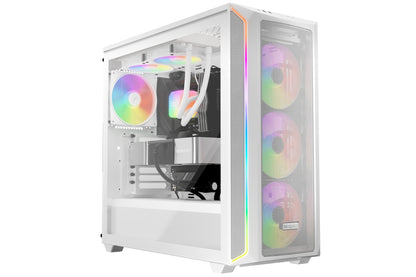 be quiet! LIGHT WINGS LX 140mm PWM High Speed 3-Pack White Computer case Fan 14 cm 3 pc(s)