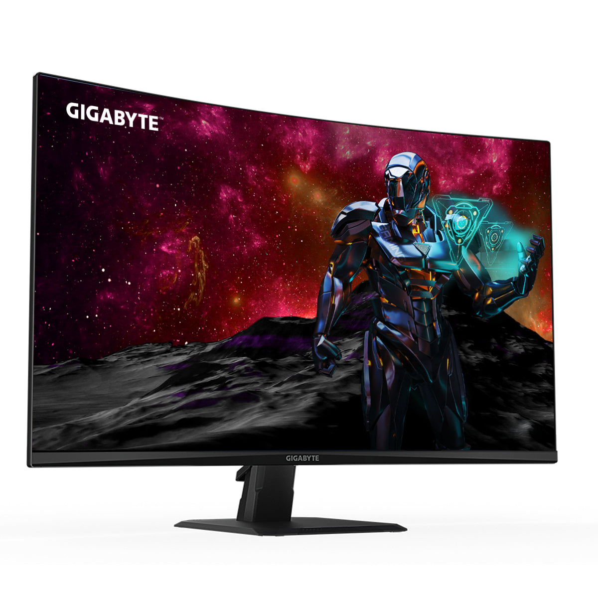 GIGABYTE GS32QC 31.5" QHD Curved Gaming Monitor - 2560 x 1440, 1500R, 165Hz, 1ms, 300 cd/m², FreeSync Premium, HDR Ready, HDMI 2.0, Displayport 1.4