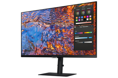 Samsung S80PB LED display 68.6 cm (27") 3840 x 2160 pixels 4K Ultra HD Black