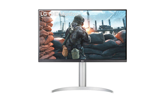 LG 27UP650P-W computer monitor 68.6 cm (27") 3840 x 2160 pixels 4K Ultra HD LED White