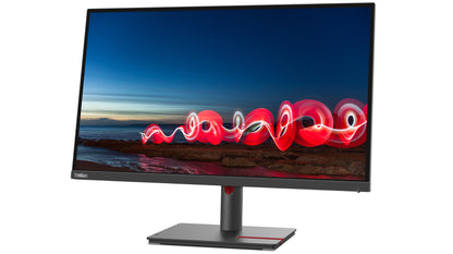 Lenovo ThinkVision T23i-30 LED display 58.4 cm (23") 1920 x 1080 pixels Full HD Black