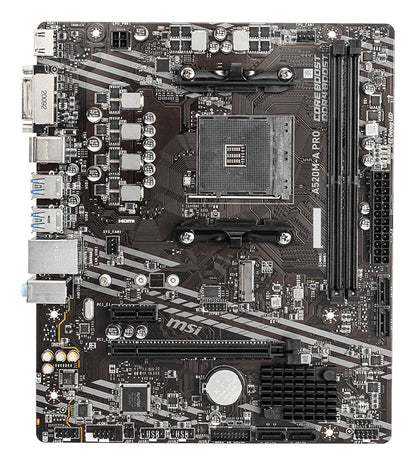 MSI A520M-A PRO motherboard - TECHDIRECT MSI -  Ireland - Carlow - Dublin - Cork