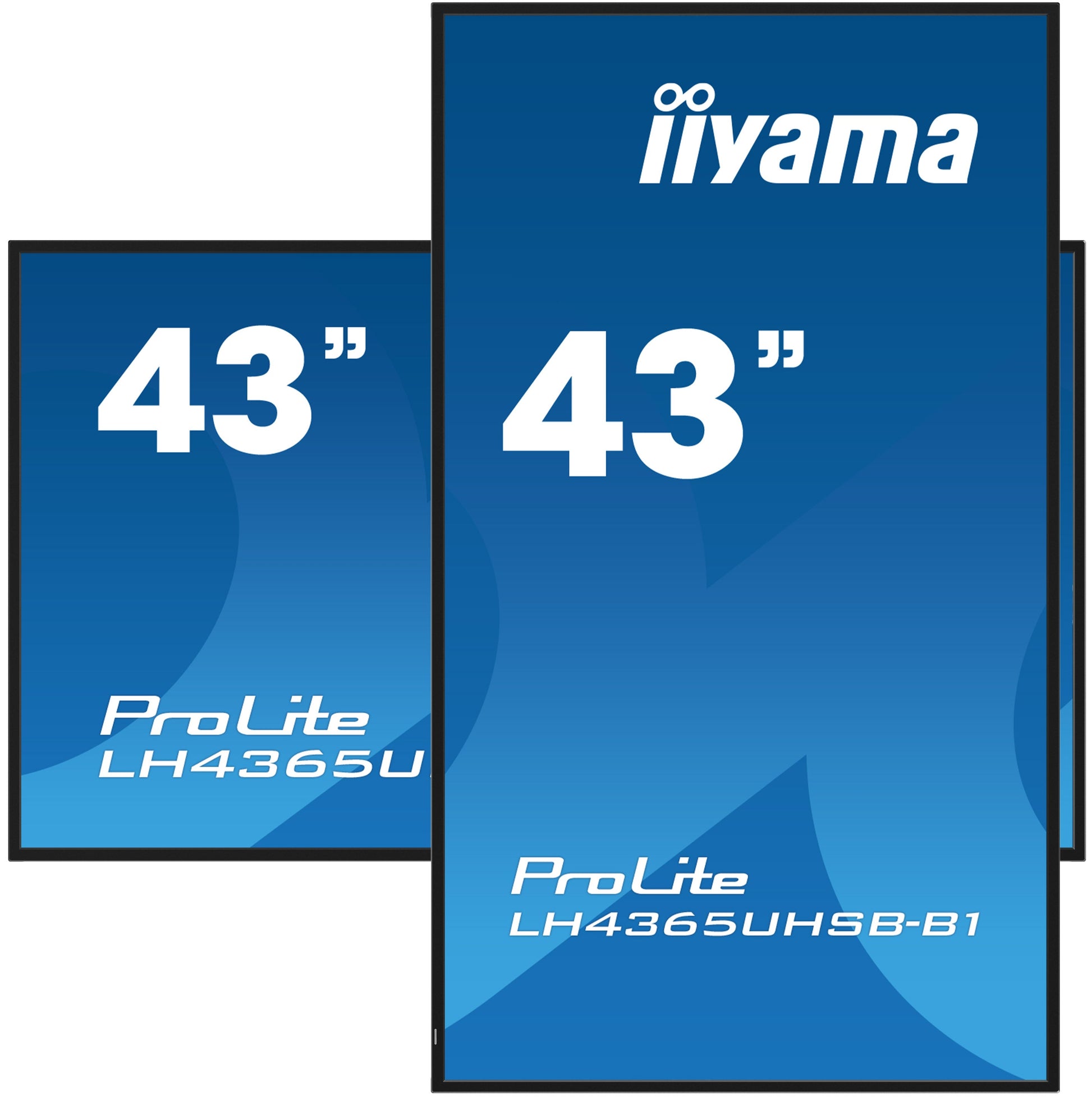 iiyama LH4365UHSB-B1 Signage Display - TECHDIRECT iiyama -  Ireland - Carlow - Dublin - Cork