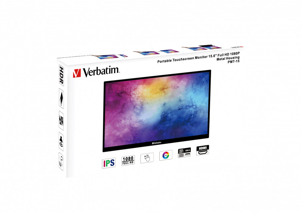 Monitor de computadora Verbatim 49592