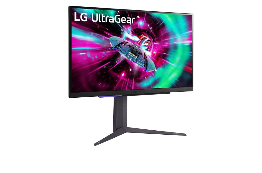 LG 27GR93U-B computer monitor 68.6 cm (27") 3840 x 2160 pixels 4K Ultra HD Black