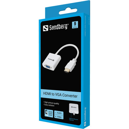 Sandberg HDMI to VGA Converter