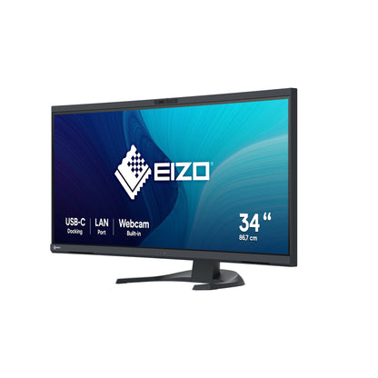 Pantalla LED EIZO FlexScan EV3450XC-BK