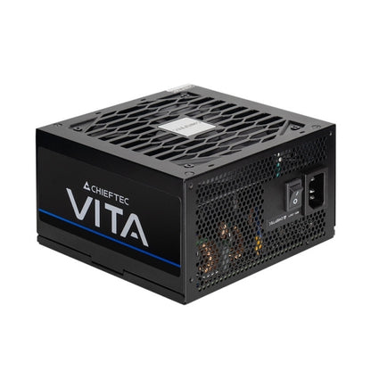 Chieftec Vita Netzteil 850W 80+Bronze - PC-/Server Netzteil - 14,17 min power supply unit 20+4 pin ATX PS/2 Black