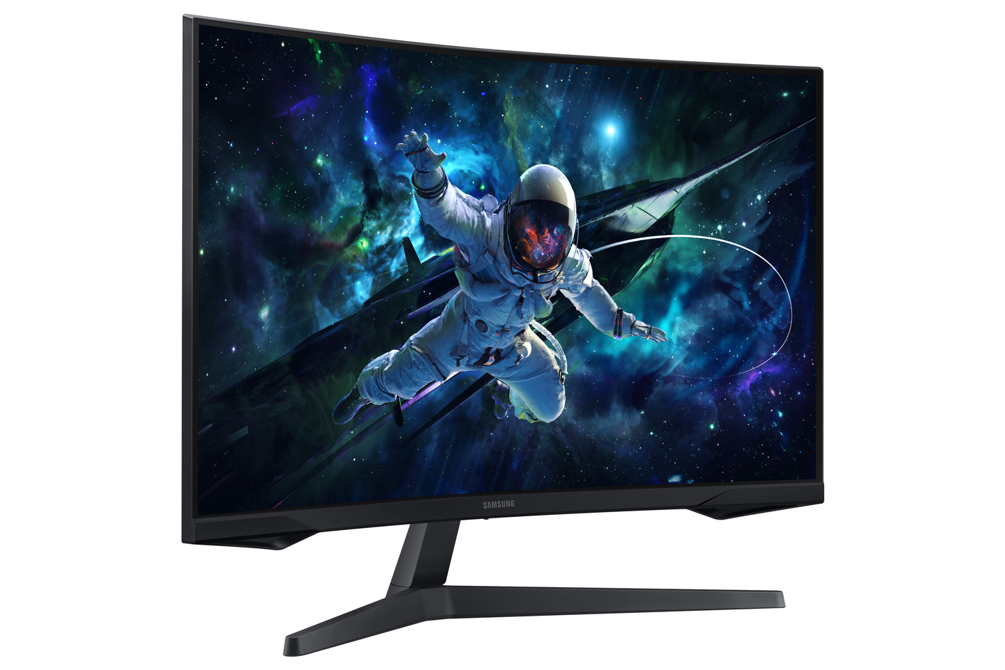 Samsung S32CG552EU computer monitor 81.3 cm (32") 2560 x 1440 pixels Quad HD LED Black