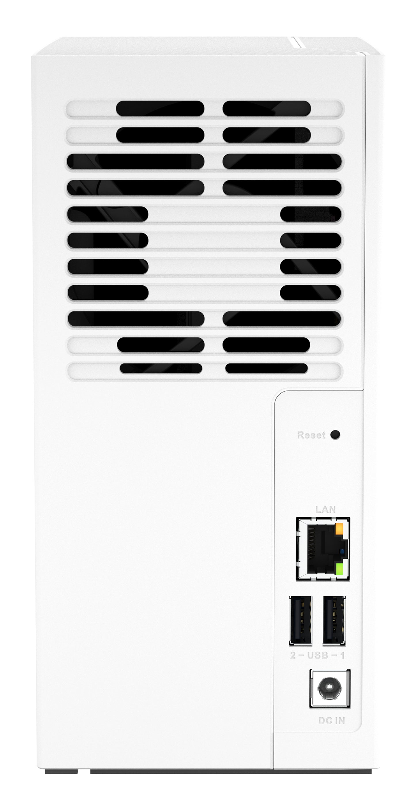 QNAP TS-233 NAS/storage server Tower ARM Cortex-A55 2 GB 0 TB QNAP QTS White