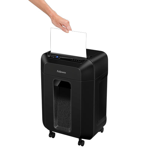 Fellowes Automax 80M paper shredder Particle-cut shredding 22 cm Black