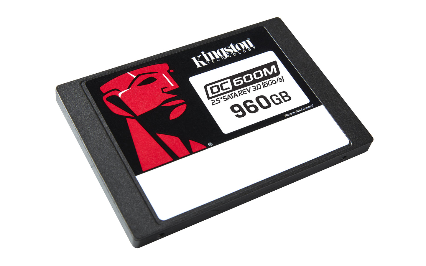 Kingston Technology 960G DC600M (Mixed-Use) 2.5” Enterprise SATA SSD