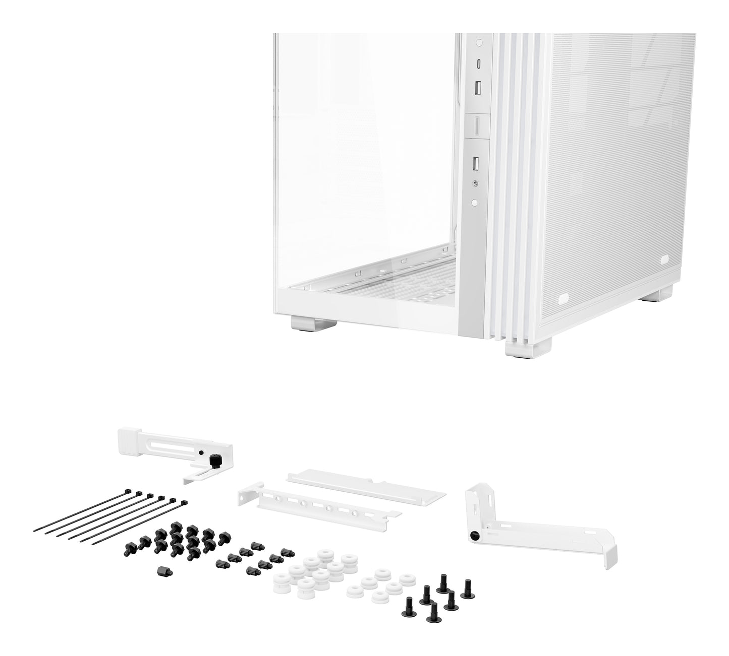 be quiet! LIGHT BASE 600 DX White Midi Tower