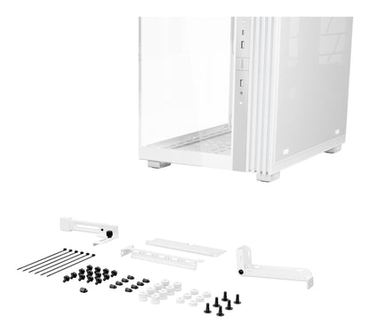 be quiet! LIGHT BASE 600 DX White Midi Tower