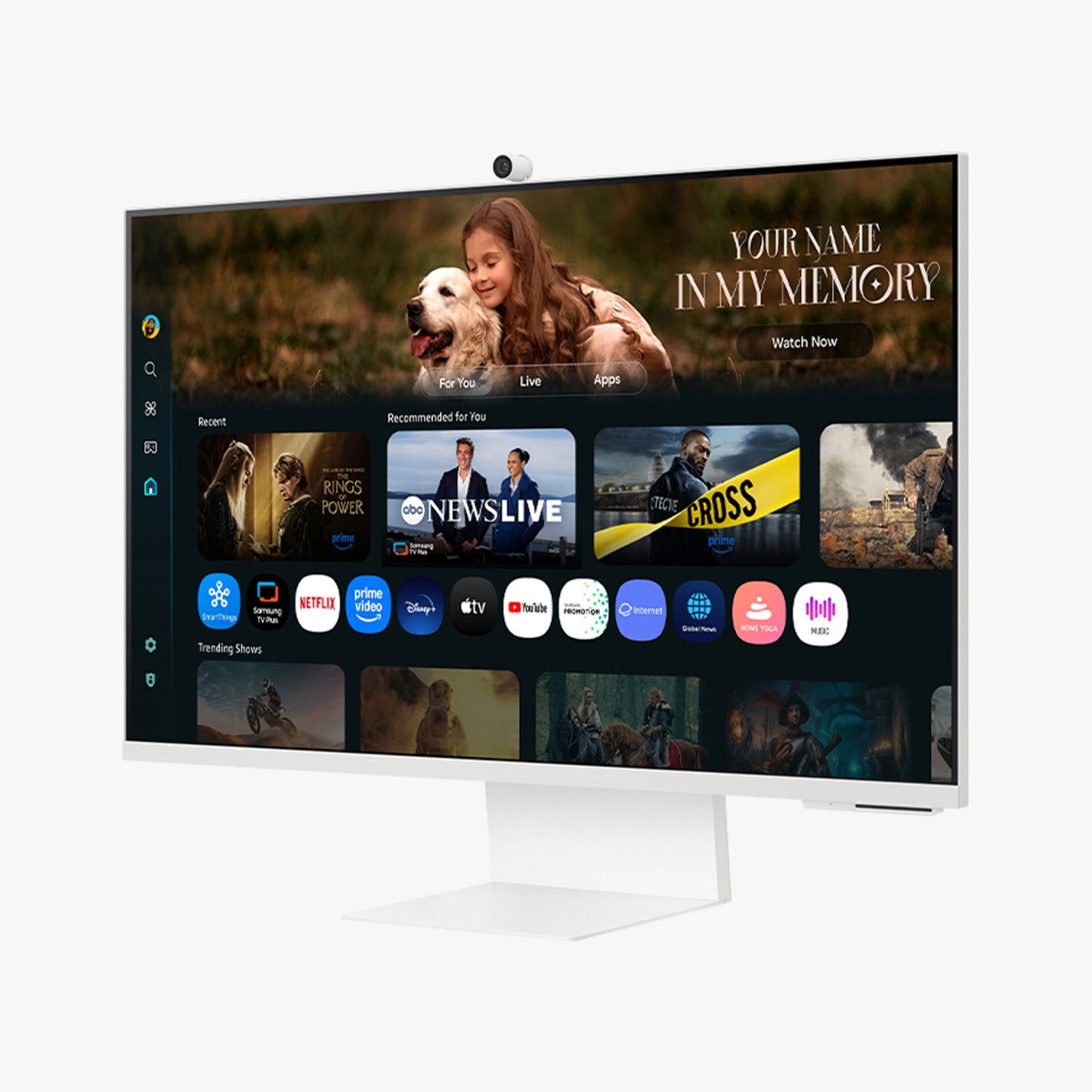 Samsung M8 M80F computer monitor