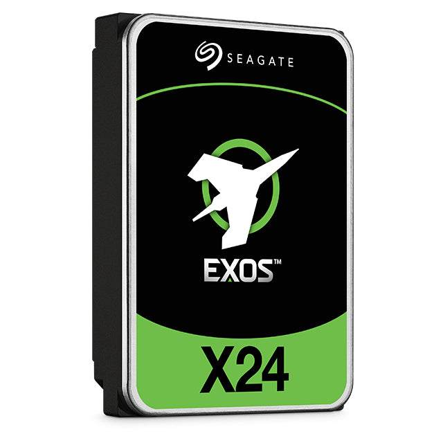 Seagate Exos X24 internal hard drive 20 TB 7200 RPM 512 MB 3.5" Serial ATA III