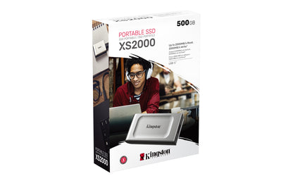 Kingston Technology 500G PORTABLE SSD XS2000