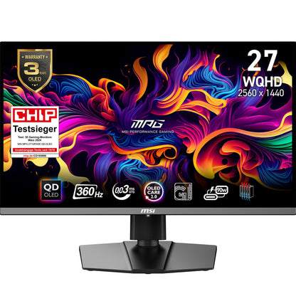 MSI MPG 271QRXDE QD-OLED computer monitor