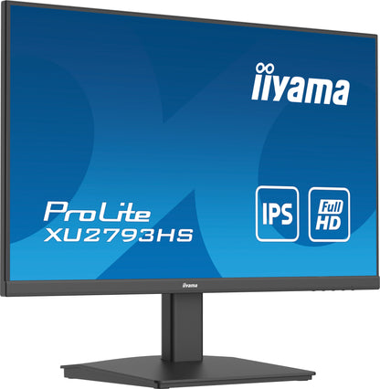 iiyama ProLite XU2793HS-B6 computer monitor 68.6 cm (27") 1920 x 1080 pixels Full HD LED Black