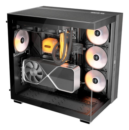 be quiet! LIGHT BASE 600 LX Black