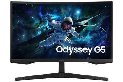 Samsung G55C computer monitor 68.6 cm (27") 2560 x 1440 pixels Quad HD LED Black