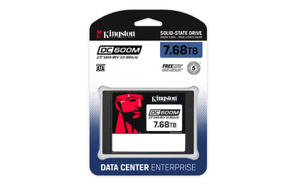 Kingston Technology 7680G DC600M (Mixed-Use) 2.5” Enterprise SATA SSD