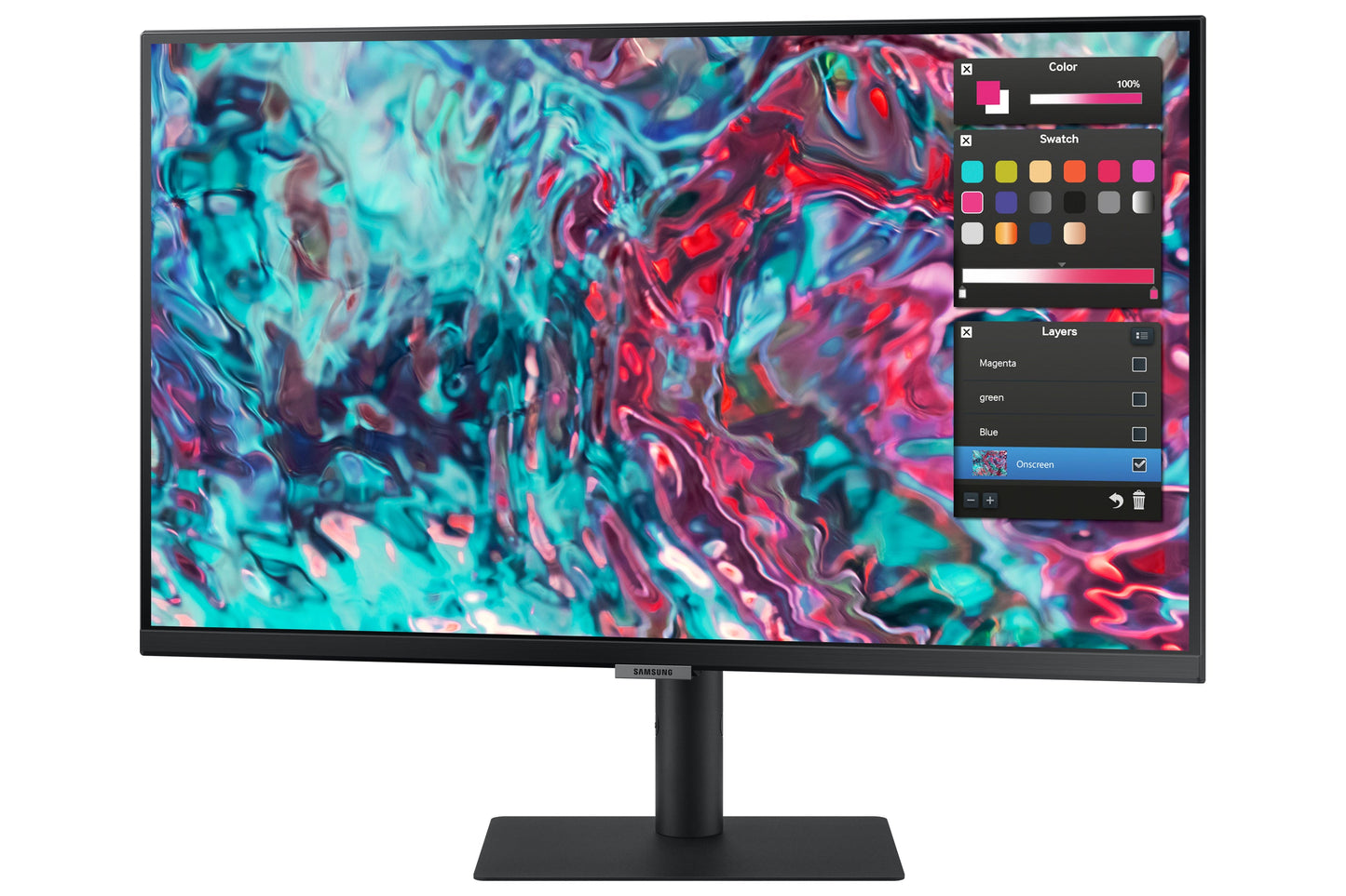 Samsung S80TB LED display