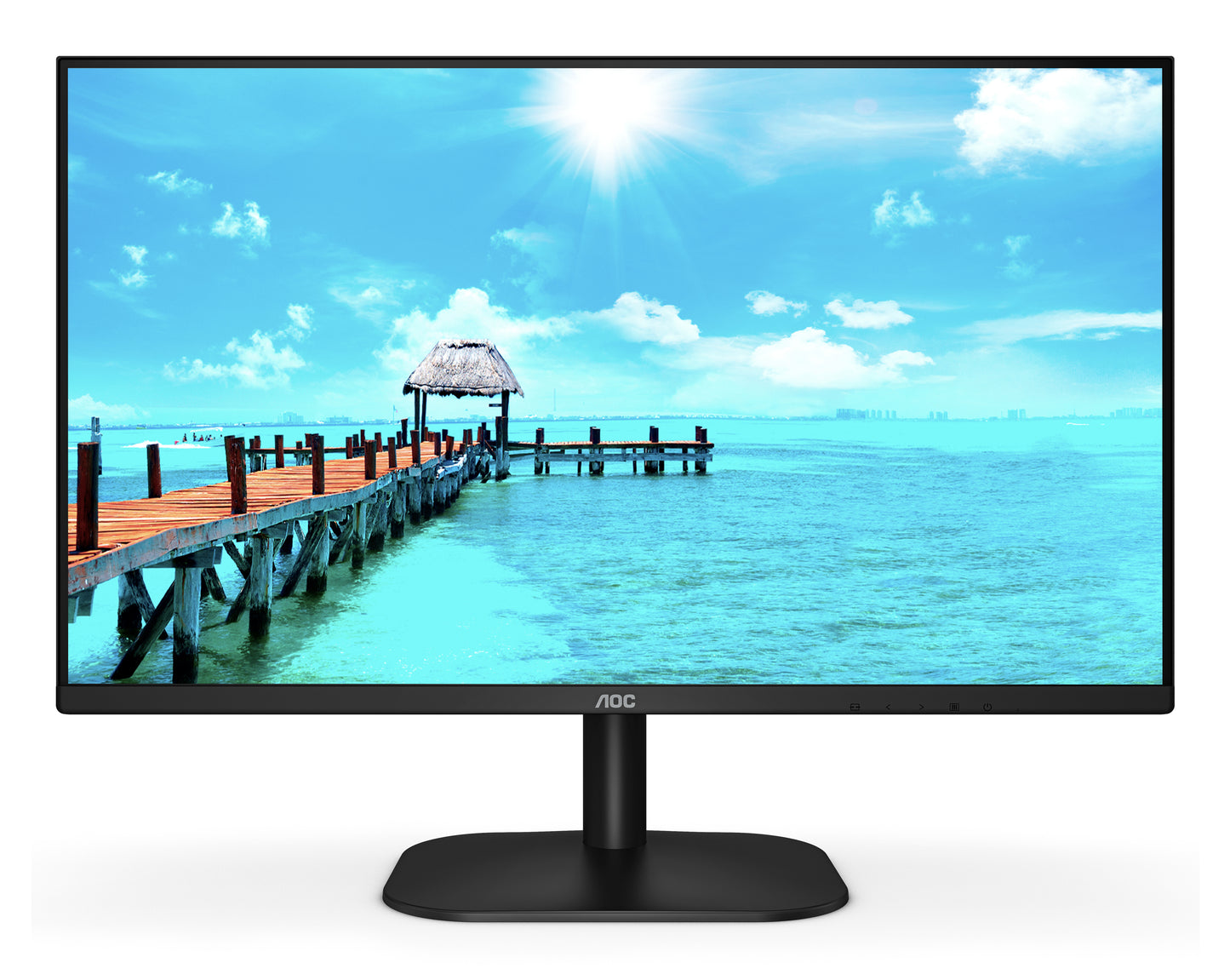 AOC B2 27B2H/EU LED display 68.6 cm (27") 1920 x 1080 pixels Full HD Black