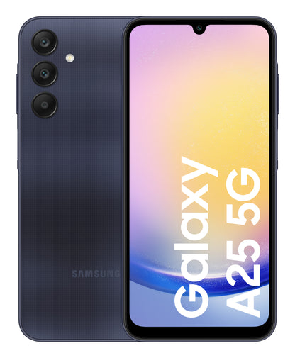 Samsung Galaxy A25 5G SM-A256B 16.5 cm (6.5") Dual SIM Android 14 USB Type-C 6 GB 128 GB 5000 mAh Black, Blue