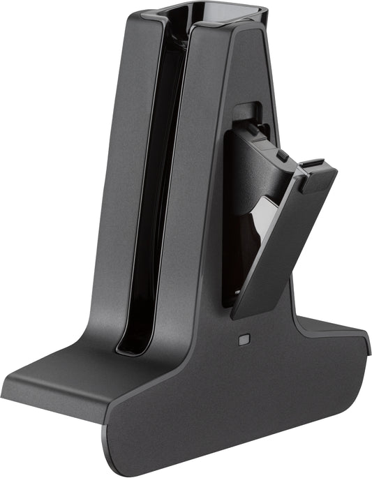 POLY Savi 8245 Deluxe Cradle with Battery telephone mount/stand Black