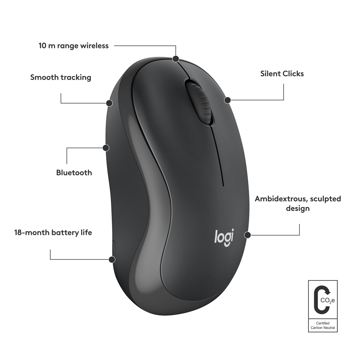 Logitech M240 mouse