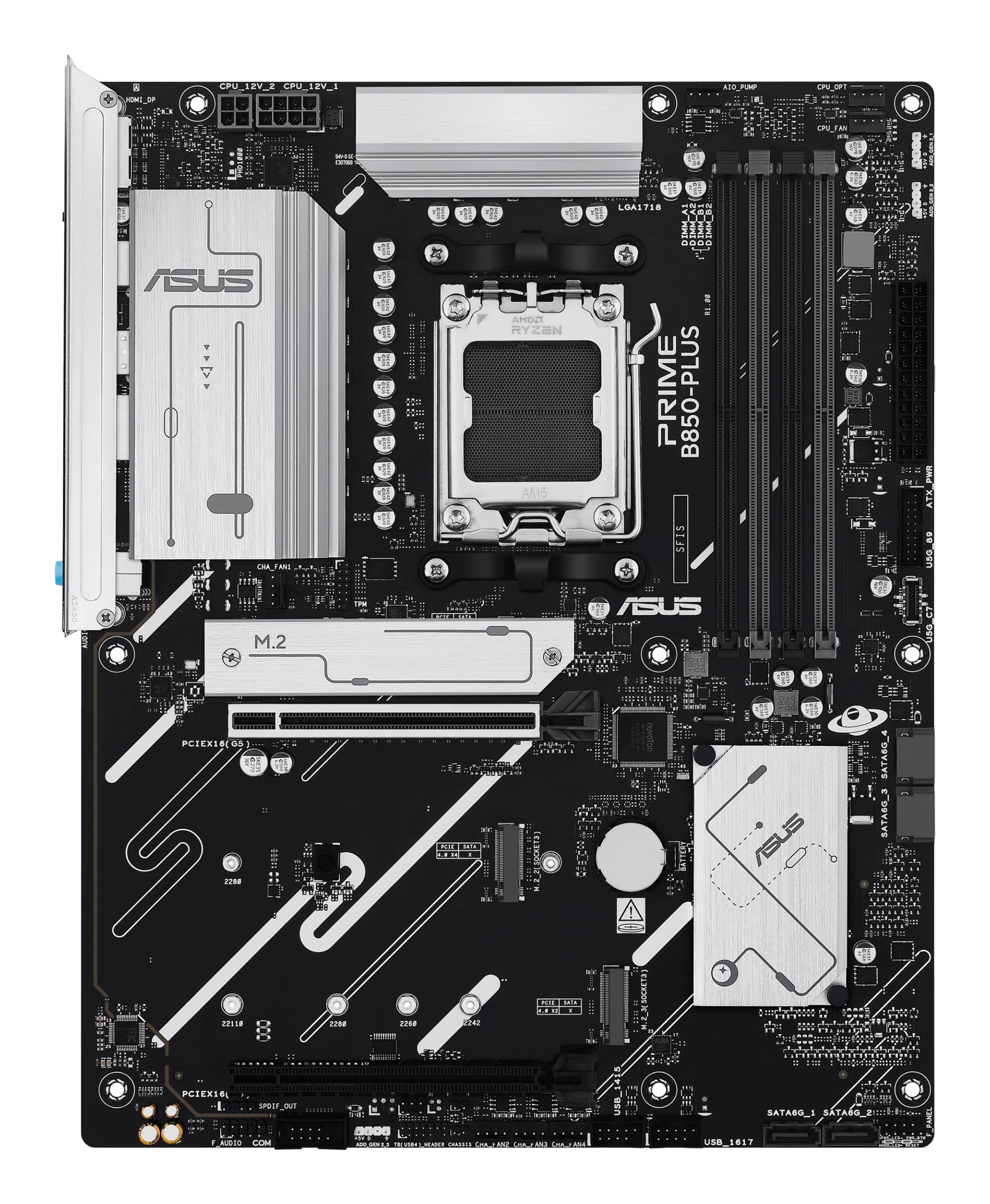 ASUS PRIME B850-PLUS-CSM - TECHDIRECT ASUS -  Ireland - Carlow - Dublin - Cork