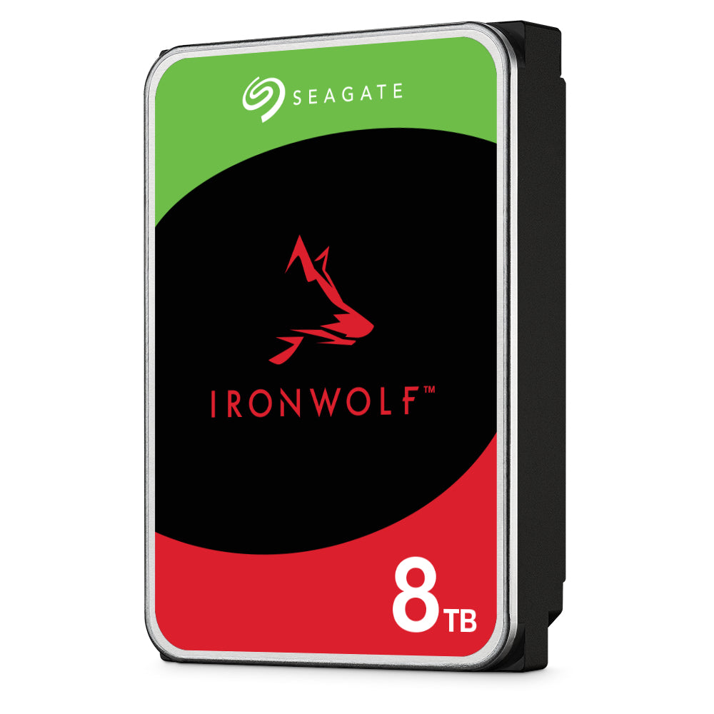 Seagate IronWolf ST8000VN004 internal hard drive 8 TB 7200 RPM 256 MB 3.5" Serial ATA III