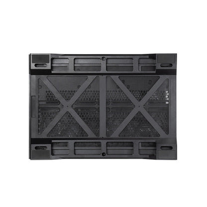 Chieftec Visio GM-30B-TG-OP schwarz Tempered Glass x 2