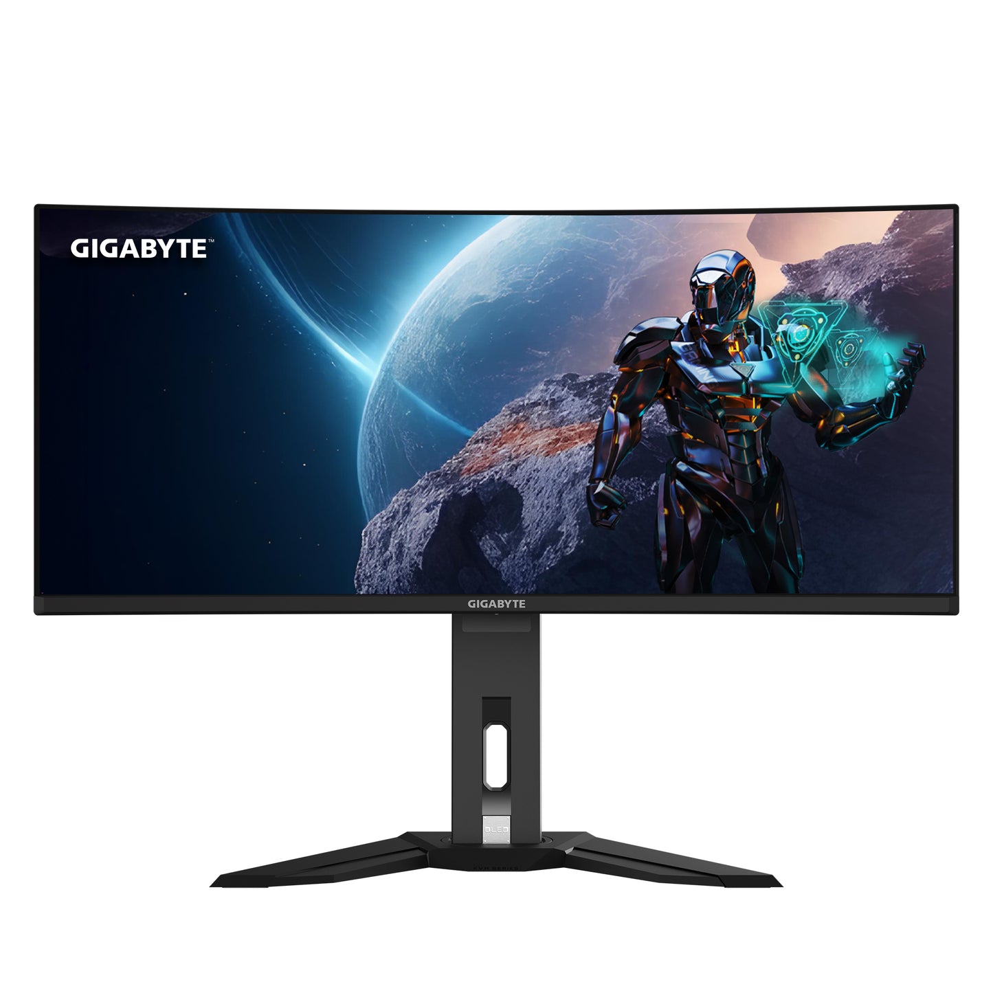 GIGABYTE MO34WQC 34" OLED WQHD Curved Gaming Monitor - 3440 x 1440, 175Hz, 0.03ms, KVM, 250 cd/m², FreeSync Premium Pro, DisplayHDR True Black 400, HDMI 2.1, Displayport 1.4