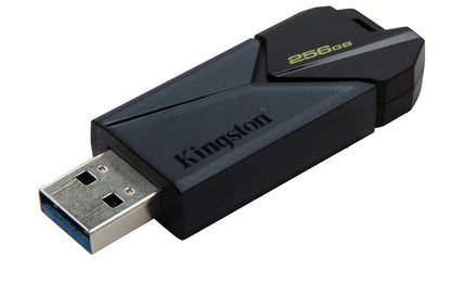 Kingston Technology DataTraveler 256GB Portable USB 3.2 Gen 1 Exodia Onyx