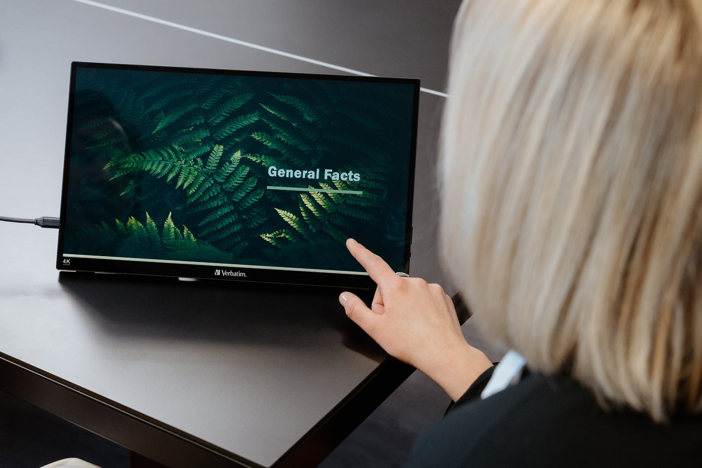 Monitor de computadora Verbatim 32238