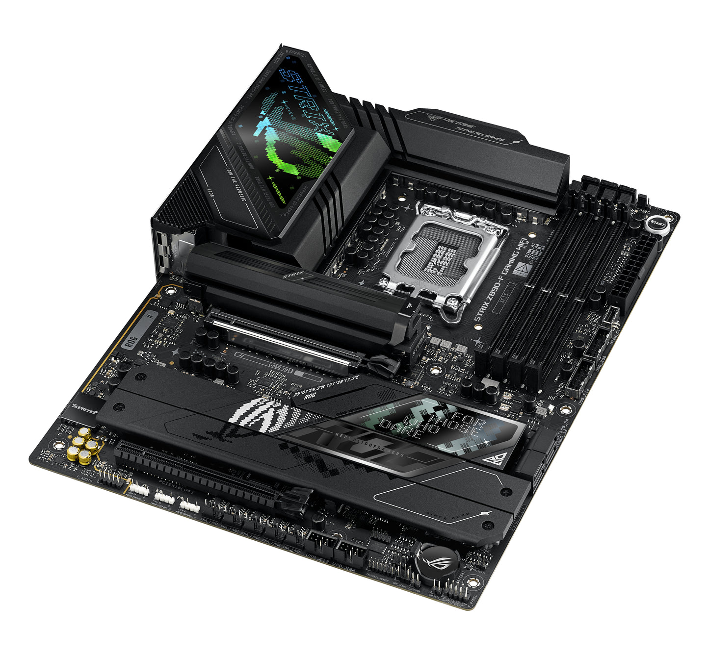 ASUS ROG STRIX Z890-F GAMING WIFI Intel Z890 LGA 1851 (Socket V1) ATX