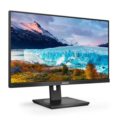 Philips S Line 242S1AE/00 LED display 60.5 cm (23.8") 1920 x 1080 pixels Full HD Black