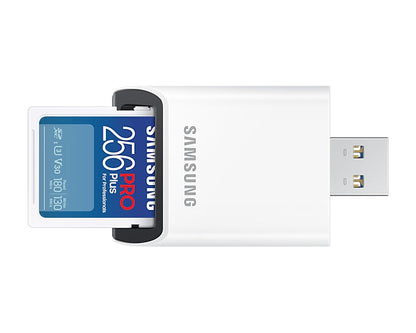 Samsung MB-SD256SB/WW memory card