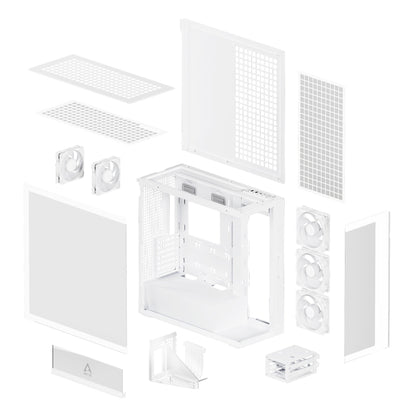 ARCTIC Xtender VG (White)