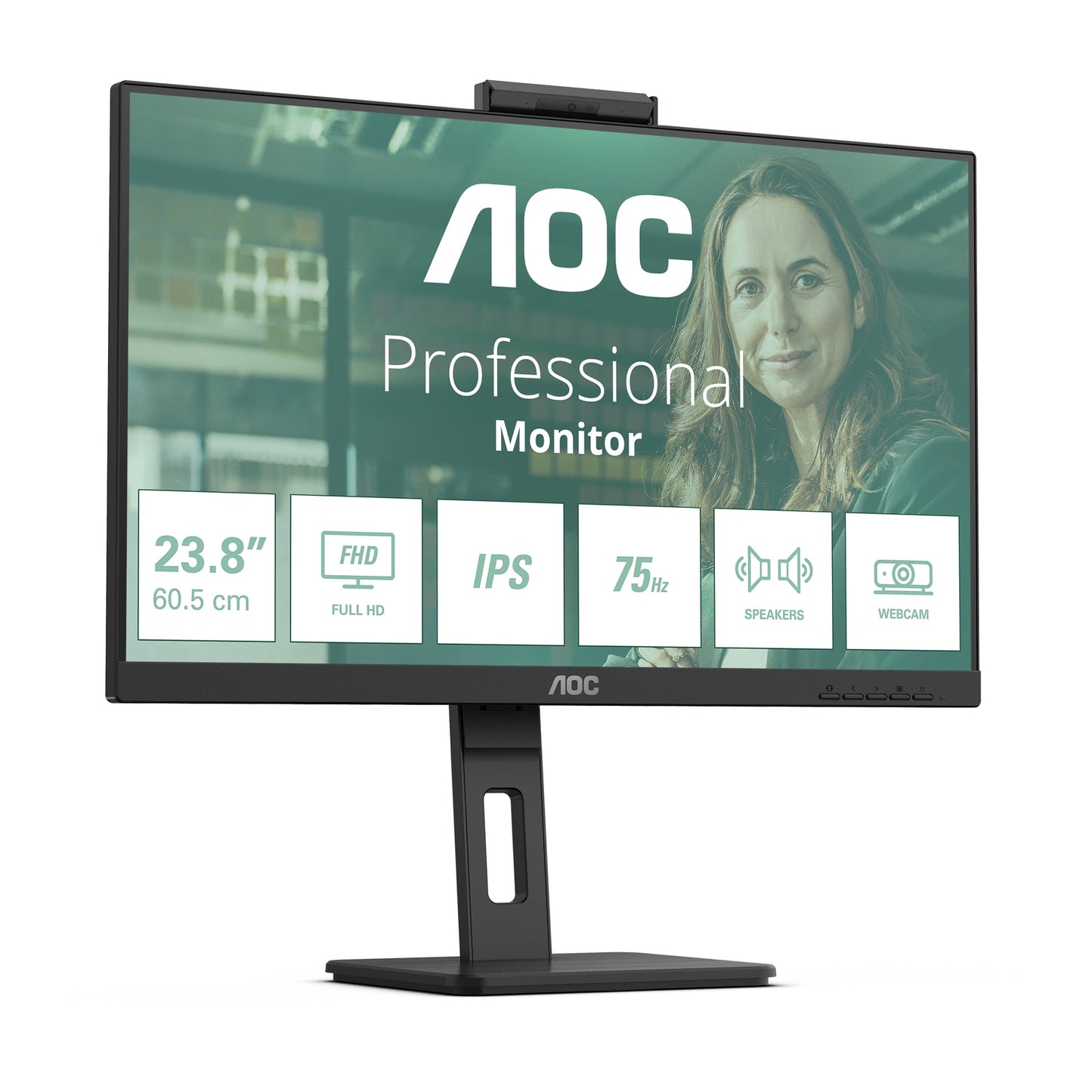 Monitor de computadora AOC 24P3QW