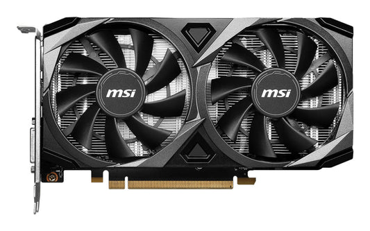 MSI VENTUS GEFORCE RTX 3050 2X XS 8G OC graphics card
