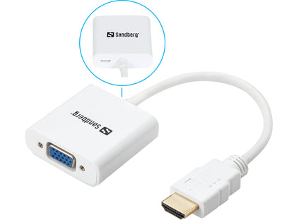 Sandberg HDMI to VGA Converter