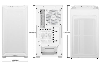 be quiet! Pure Base 501 LX White